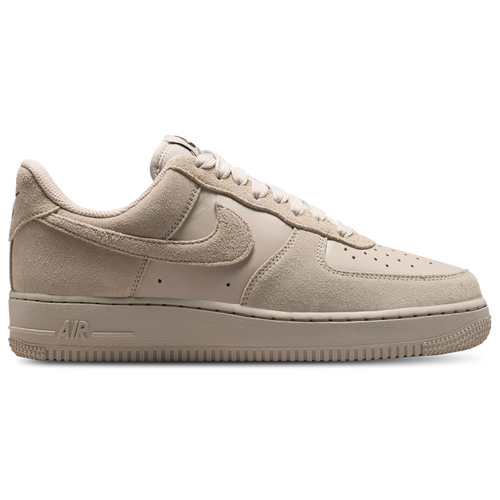  - Nike Air Force 1 '07 FL1 - Cream/Black Metallic Silver