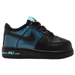 Infant & Toddler - Nike Air Force 1 Low - Black/Black/Blue Hero