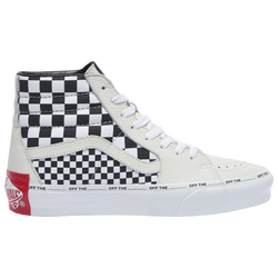Girls' Grade School - Vans Sk8-Hi - Black/White