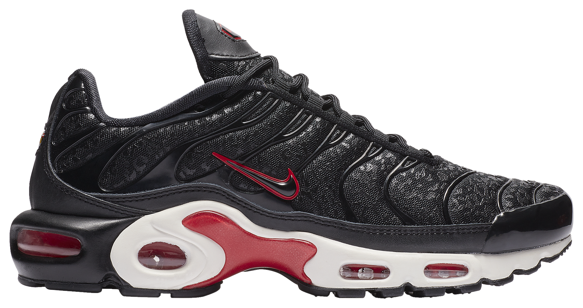 red nike air max with cheetah print