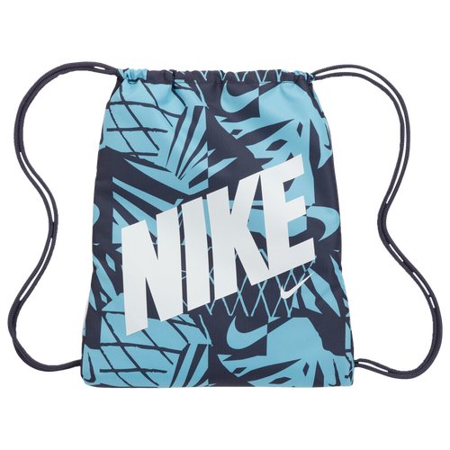 

Nike Drawstring AOP Bag - Adult Gridiron/Gridiron/White Size One Size