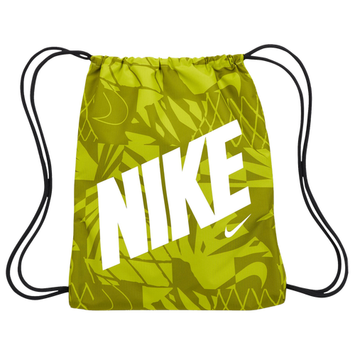 

Nike Drawstring AOP Bag - Adult Bright Cactus/Black Size One Size