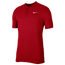 Nike Dry Victory Blade Golf Polo - Men's University Red/White