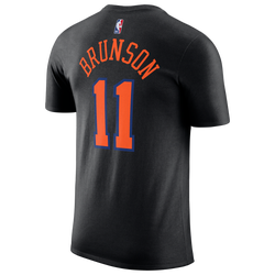 Men's - Nike Knicks Essential Statement N&N T-Shirt - Black/Multi