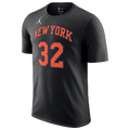 Nike Knicks Essential Statement N&N T-Shirt - Nike Black/Orange