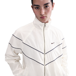 Women's - Nike Windrunner Woven Full-Zip Jacket - Midnight Navy/Sail/Midnight Navy