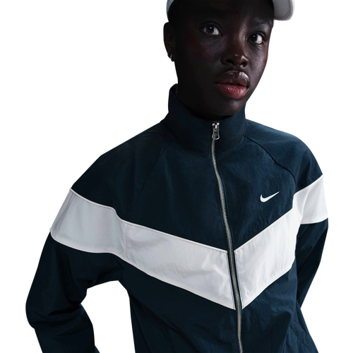 WOMENS - Nike Windrunner Woven Full-Zip Jacket - Armory Navy/Sail