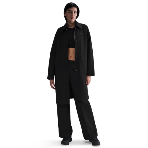 WOMENS - Nike NSW SF WR Trench - Black