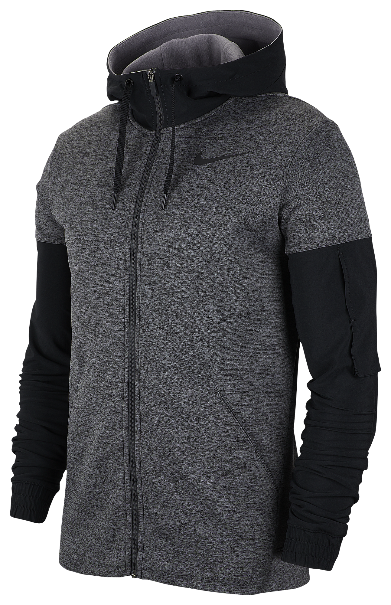 nike therma fleece full zip