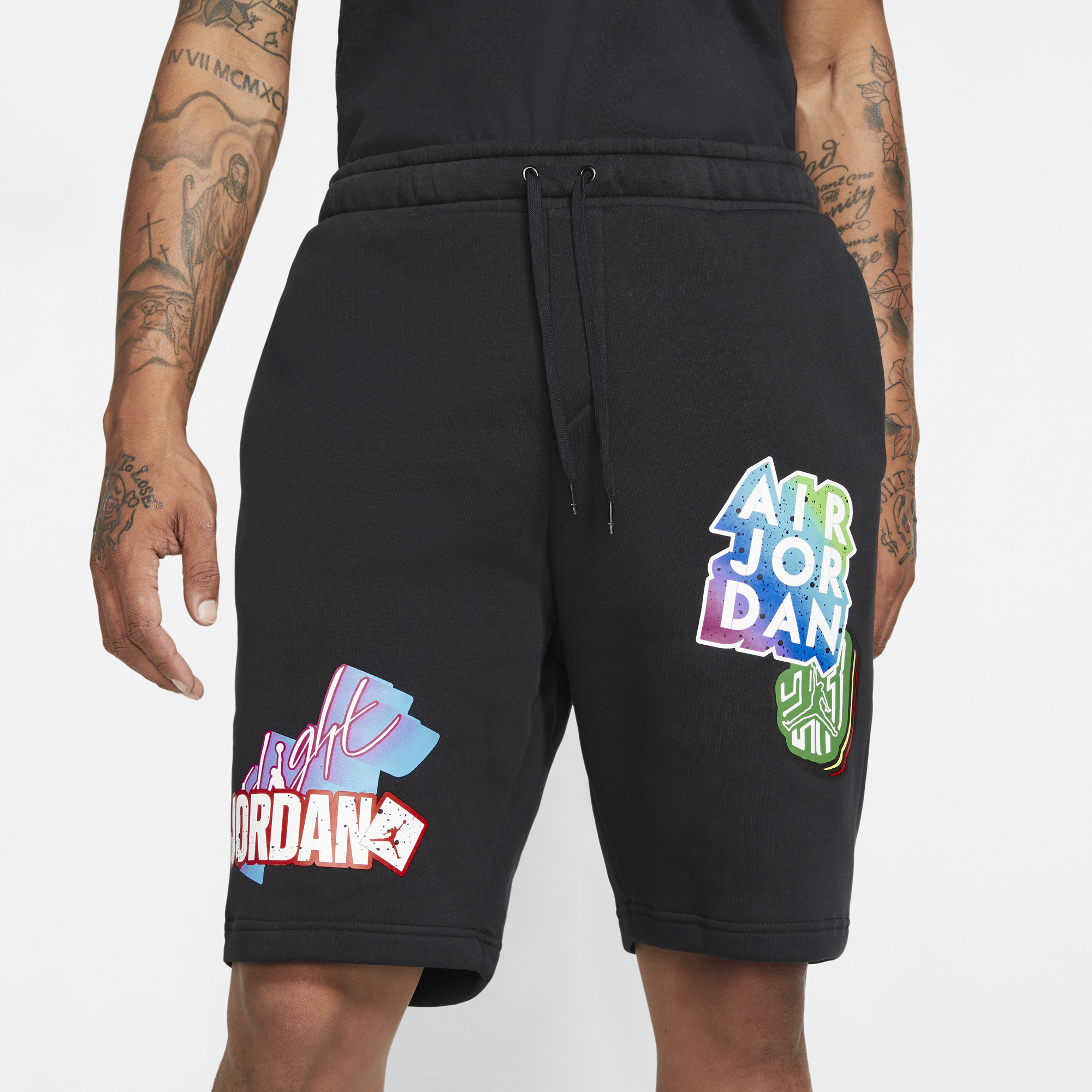 jordan fleece shorts