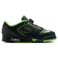 Boys' Grade School - Jordan Sixty Plus Low - Anthracite/Anthracite/Lime Blast