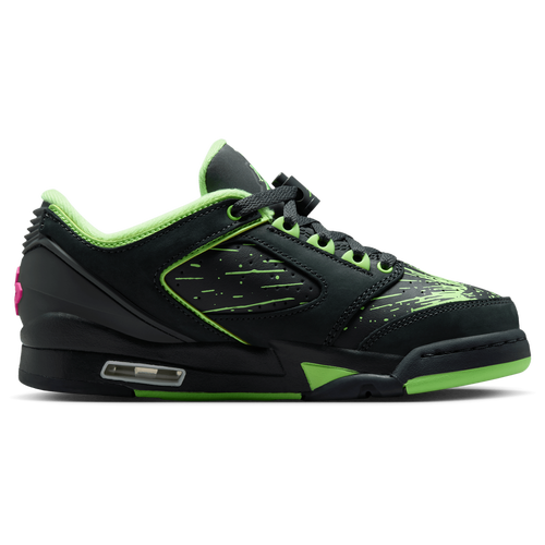 BOYS - Jordan Sixty Plus Low - Anthracite/Lime Blast