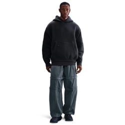Men's - Nike Tech Fleece Hoodie - Anthracite/Black