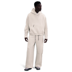 Men's - Nike Tech Fleece Hoodie - Light Bone/Black