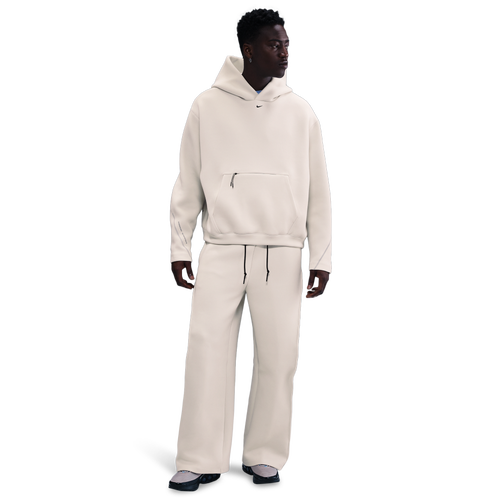 MENS - Nike Tech Fleece Hoodie - Light Bone/Black