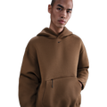 Nike Tech Fleece Hoodie - Nike Mosswood Brown/Black