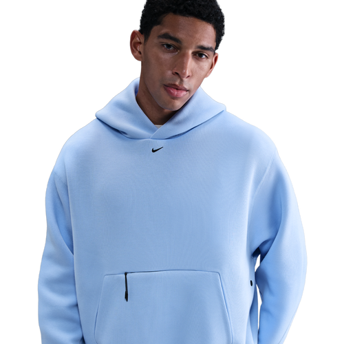 Nike Tech Fleece Hoodie - Nike Aluminum/Black