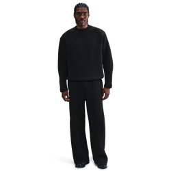 Men's - Nike Tech Fleece Crew - Black/Black
