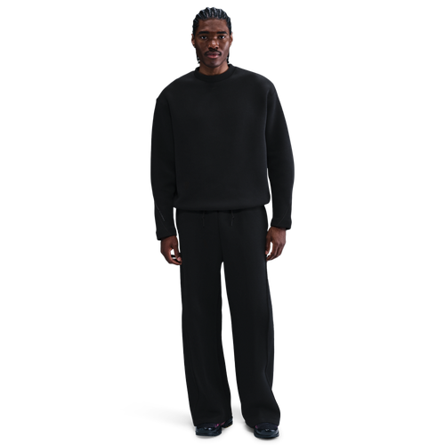  - Nike Tech Fleece Crew - Black