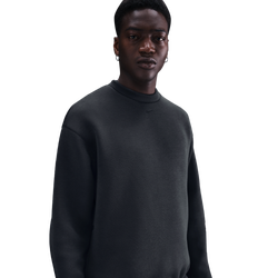 Men's - Nike Tech Fleece Crew - Anthracite/Black
