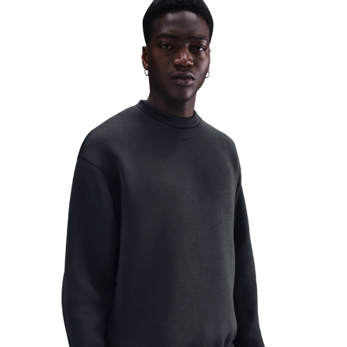 Nike Tech Fleece Crew - Nike Anthracite/Black