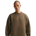 Nike Tech Fleece Crew - Nike Dark Hazel/Black
