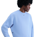 Nike Tech Fleece Crew - Nike Aluminum/Black