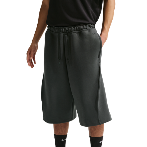 Nike Tech Fleece Shorts - Nike Anthracite/Black