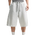 Nike Tech Fleece Shorts - Men's Off White/Black