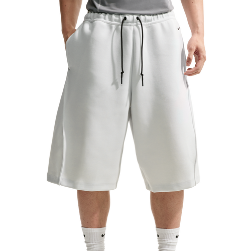 Nike Tech Fleece Shorts - Nike Off White/Black