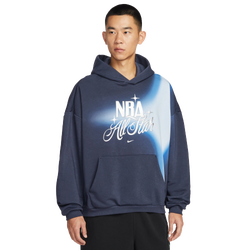 Men's - Nike ASW Dri-Fit Practice Hoodie - College Navy/College Navy