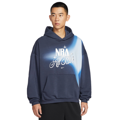  - Nike ASW Dri-Fit Practice Hoodie - College Navy