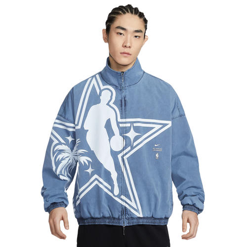 MENS - Nike ASW Dri-Fit Game Woven Jacket - College Navy