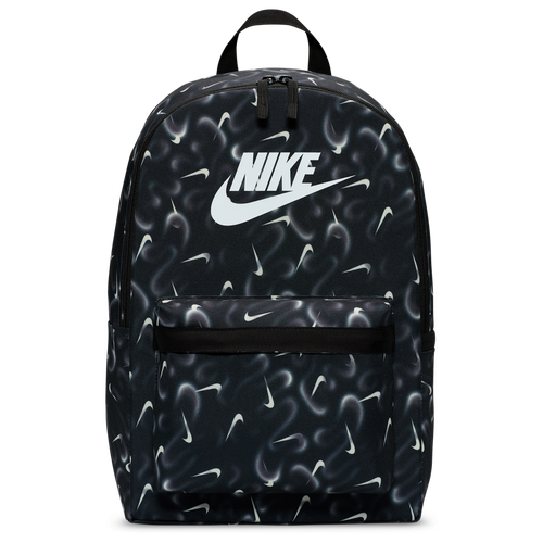  - Nike Heritage Airbrush Backpack - Black/Summit White