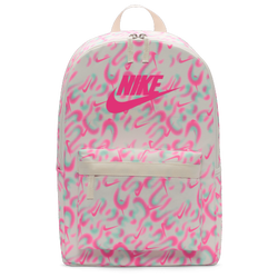 Adult - Nike Heritage Airbrush Backpack - Sail/Pink Blast/Sail