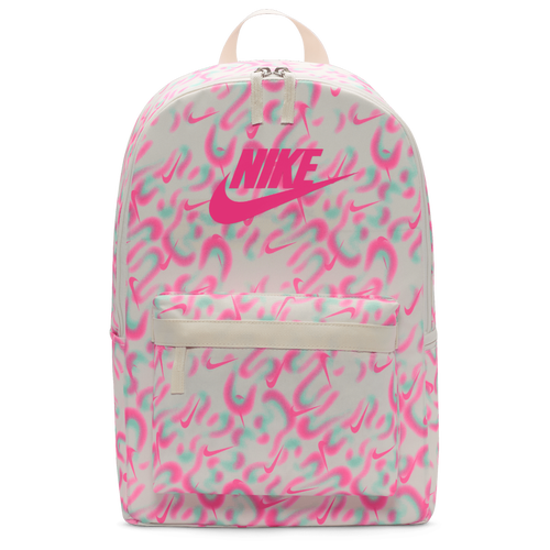  - Nike Heritage Airbrush Backpack - Sail/Pink Blast