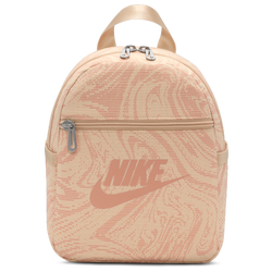 Women's - Nike NSW Futura 365 Mini Backpack - Rose Gold/Sanddrift/Rose Gold
