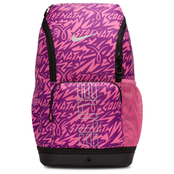 Adult - Nike Varsity Elite KY Backpack - Bold Berry/Pinksicle/Metallic Silver