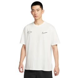Men's - Nike M90 Chevy Blazer T-Shirt - Sail/Multi