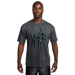 Men's - Nike M90 Streetball T-Shirt - Anthracite/Black