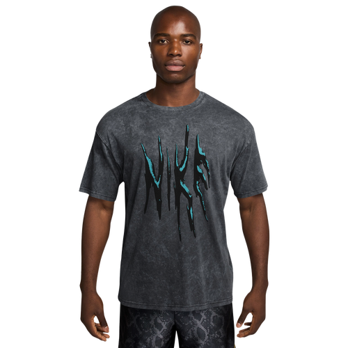  - Nike M90 Streetball T-Shirt - Anthracite/Black