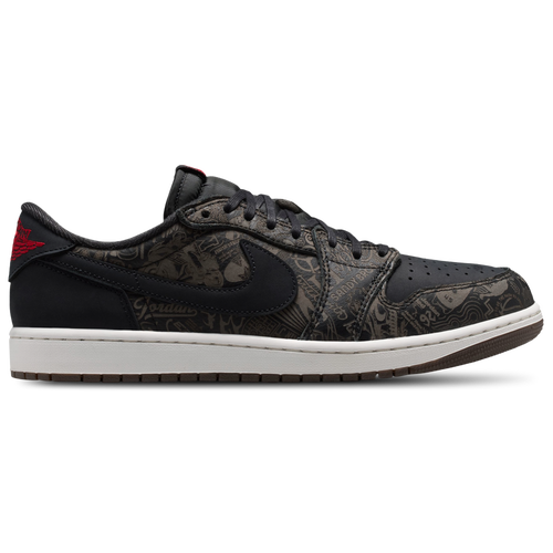  - Jordan AJ 1 Retro Low OG LS - University Red/Black Palomino