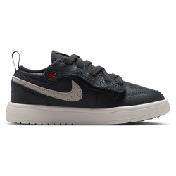 Boys' Preschool - Jordan AJ 1 Low ALT SE - Off Noir/Sail/University Red