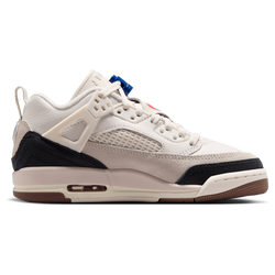 Boys' Grade School - Jordan Spizike Low FC - Sail/Phantom/University Red