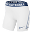 Nike Dri-FIT Softball Slider - Girls' Grade School White/Stone Blue/Stone Blue