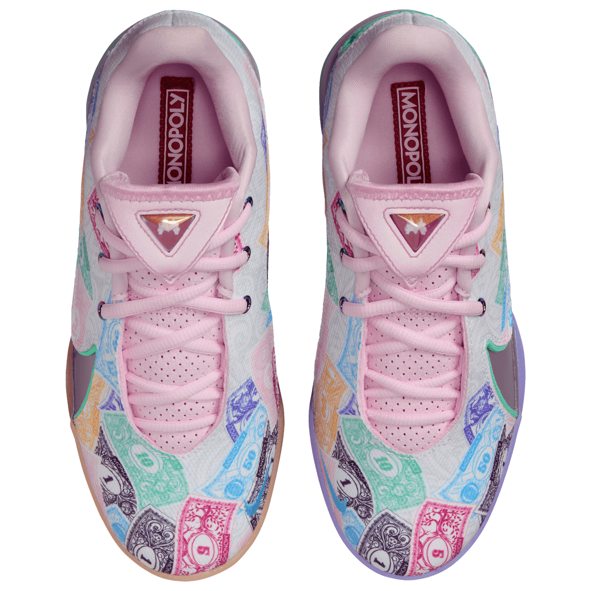 Nike LeBron XXII Monopoly