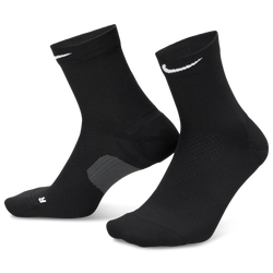 Adult - Nike Fast Midweight Midcrew 1 Pair - Black/Dark Smoke Grey