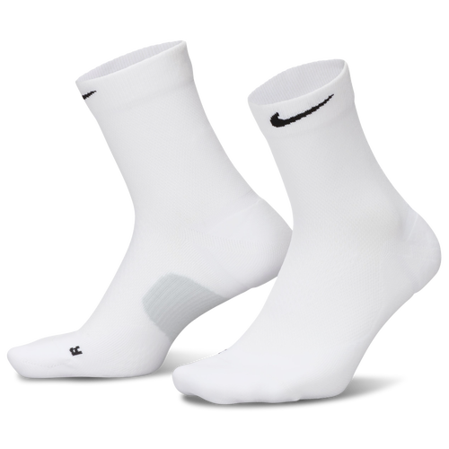 Nike Fast Midweight Midcrew 1 Pair In White