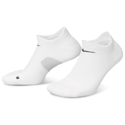 Adult - Nike Fast Midweight No Show Sock 1 Pair - White/Black/Volt