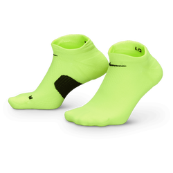Adult - Nike Fast Midweight No Show Sock 1 Pair - Volt/Black